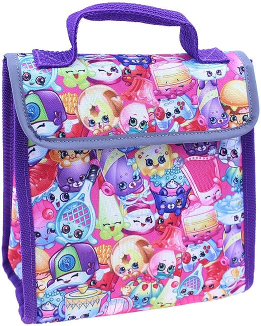 shopkins lunch bag