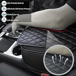 Ouzorp Car Center Console Cover, Upgraded