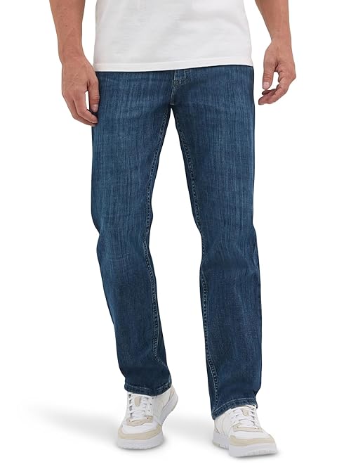 Lee Men's Legendary Relaxed Straight Jean Lennox 28W x 32L