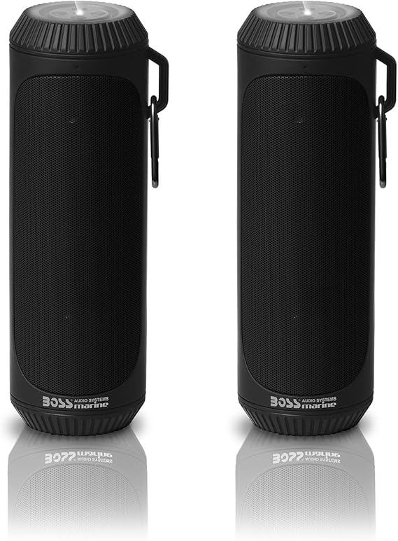 boss tube portable bluetooth speaker system