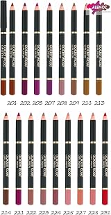 Golden Rose Lip Liner Pencil 223 by Golden Rose view 2