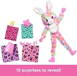 Barbie Cutie Reveal Color Dream Series Doll & 10 Surprises view 3