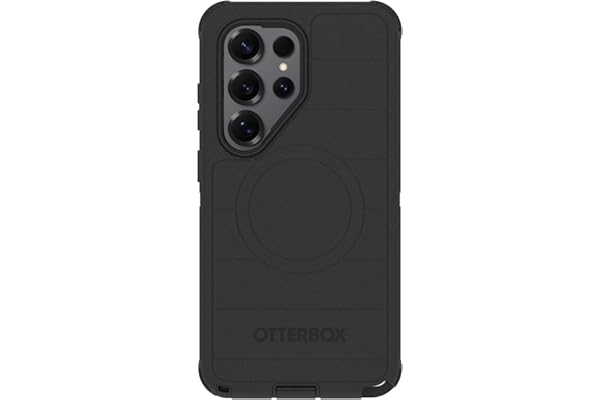 OtterBox Samsung Galaxy S26 Ultra Defender Series Pro Case - Black, Tough, Rugged & Durable Samsung Galaxy Phone Case with Magnets