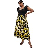 City Chic Women's Plus Size Skirt - Tiered