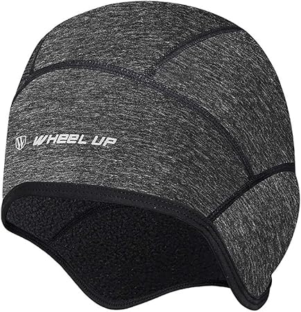 Amazon Mecoco インナーキャップ ビーニーキャップ メッシュ 伸縮素材 ストレッチ 汗吸収 汗止め 速乾 防臭 スカル サイクリング ランニング キャップ 黒 キャップ ビーニー 車 バイク
