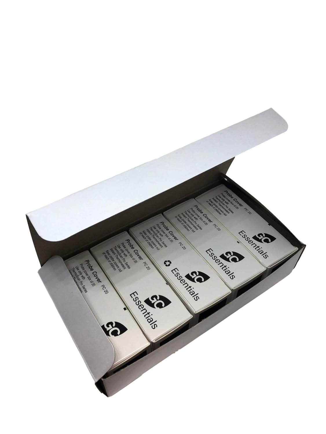 100 Ear Thermometer Probe Covers for All Braun ThermoScan Models and Other Digital Thermometers: Industrial & Scientific