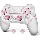 AceGamer Wireless Controller for Ps4，Gamepad Joystick for PS4/Pro/Slim/PC ，Gaming Controllers with Double Vibration Touch Pan