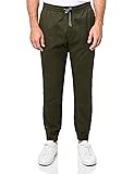 Volcom Men's Frickin Slim Jogger Pant, Dark