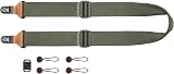 Peak Design Slide Camera Strap Sage - Sling, Neck, Shoulder, Quick Release, 90kg view 1