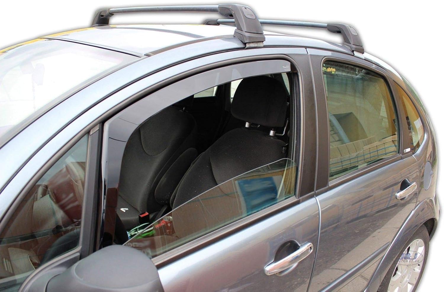 Amazon.fr J&J AUTOMOTIVE Deflecteurs d