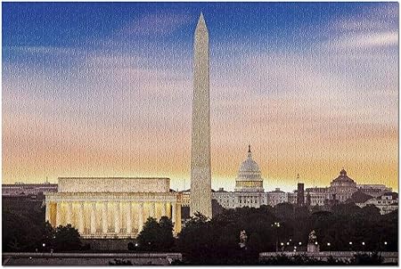 Amazon Co Jp Hd ニューワシントンdc リンカーン記念館 ワシントン記念塔と国会議事堂の日の出 アメリカ製 x30 大人用プレミアム1000ピースジグソーパズル おもちゃ Amazon Co Jp Hd ニューワシントンdc リンカーン記念館 ワシントン記念塔と国会議事堂の日の出 アメリカ製 x30 大人用プレミアム1000ピースジグソーパズル おもちゃ