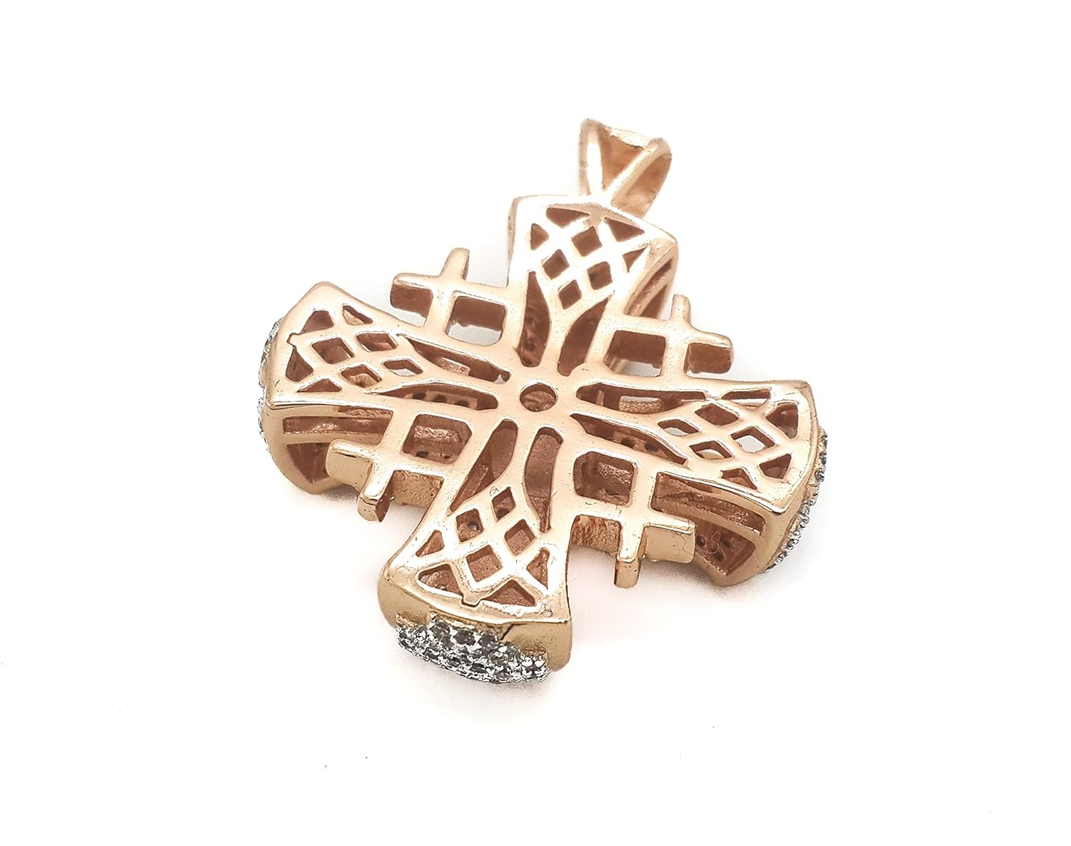 Ciondolo croce Holy Jerusalem | Terra Santa Store