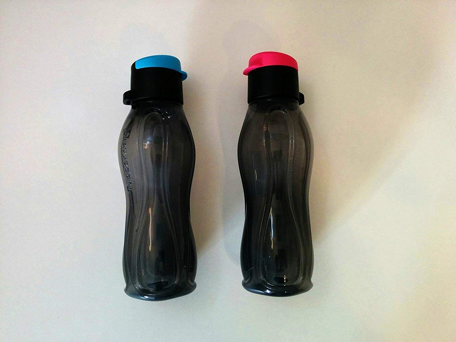 Tupperware Flip Top Bottles, 310ml, 2 Pieces, Black Amazon.in Home