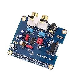I2S Interface PiFi DIGI DAC + HiFi Digital Card for