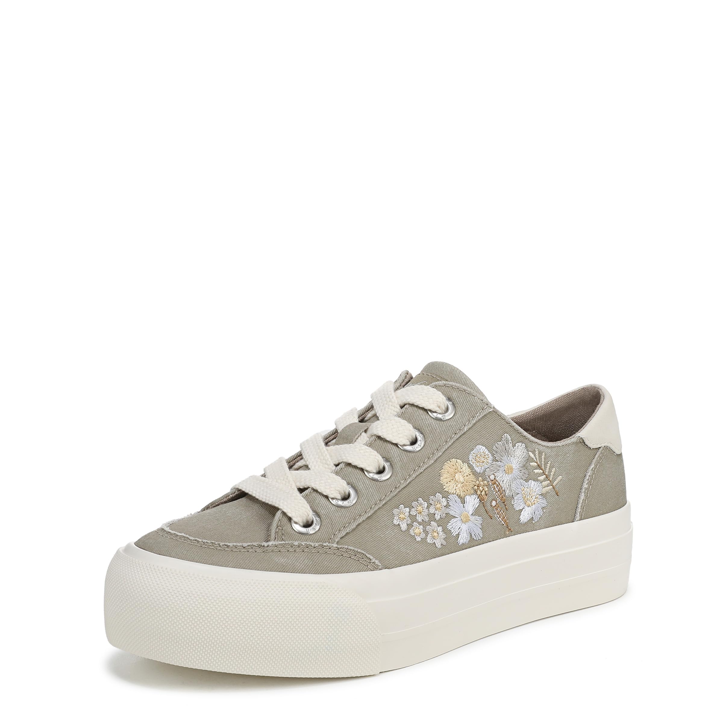 Blowfish Malibu Women's Sadie-Sun 3 Sneaker, Grey Mist, 7.5 Image