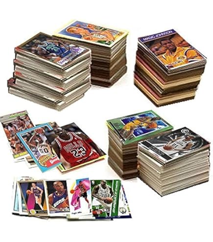 Amazon.com: 600 Basketball Cards Including Kobe Bryant, Micheal