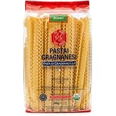 Pastai Gragnanesi Mafaldine Pasta di Gragnano I.G.P. &ndash; Organic Bronze Italian Pasta, Reginette Shape, Premium Pasta Imported from Italy &ndash; 17.6 oz (500g)