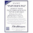 Masterson Sta-Wet Painter’s Pal Palette Acrylic Paper Refill 30 Sheets