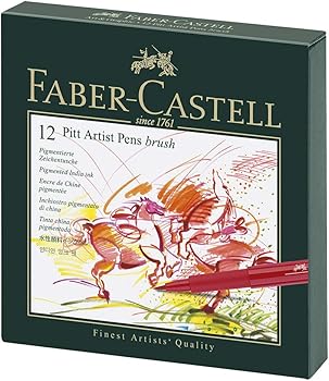 Faber-Castel 12Pitt Artist Brush Pens