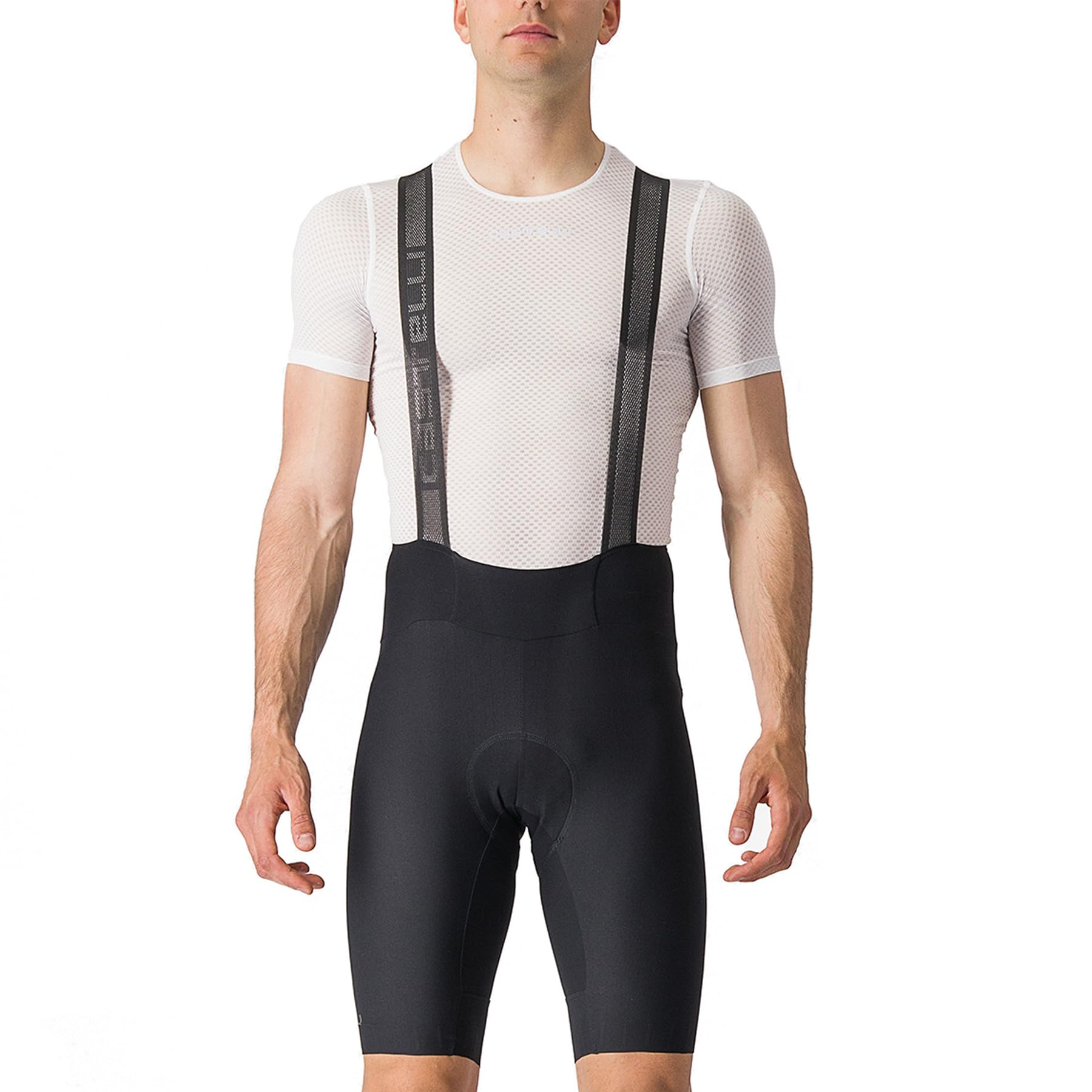 Photo 1 of CASTELLI Men’s Espresso Bibshort for Road and Gravel Biking I Cycling - Black - 3X-Large