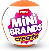Mini Brands Create MasterChef Capsule by ZURU Series 1 Collectible Toy view 2