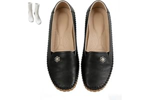 Orthopedic Shoes for Women Dressy, Stylish Orthopedic Leather Shoes,All-Day Comfort for Women Casual Slip-On Walking Loafers