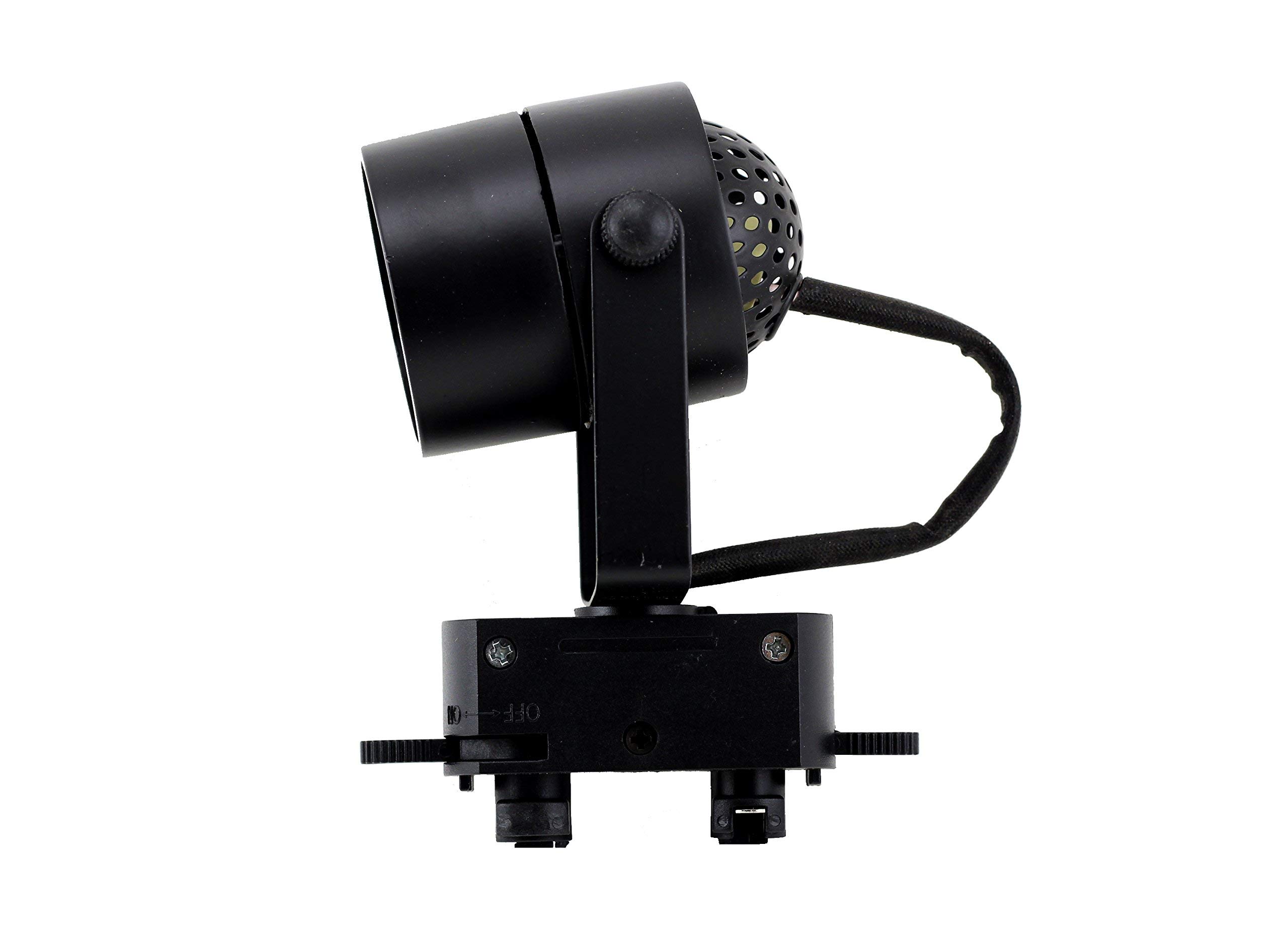 Spot Light Rail Lane GU10 Aluminium Black 17565