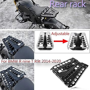 bmw r ninet luggage rack