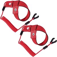 Boat Engine Stop Kill Safety Lanyard Compatible With Yamaha Jet Ski WaveRunner WaveVenture Waveraider Wavejammer Waveblaster Fx140 Stop Switch Safety Lanyard Cord Replace Ew2 68348 00 00