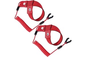 Stylemafia Stop Kill Safety Lanyard ​fit for Yamaha Jet Ski WaveRunner WaveVenture WaveRaider WaveJammer WaveBlaster FX140 Replace EW2-68348-00-00