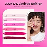 Modelones Gel Nail Polish Set 6 Colors Pink Nude Summer Manicure view 3