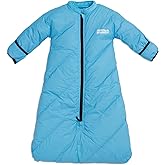 Little Mo 20 Down Baby Sleeping Bag (6-24 Months) The Warmest, Safest Ultralight Down Camping Sleeping Bag for Babies and Toddlers.