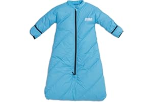 Little Mo 20 Down Baby Sleeping Bag (6-24 Months) The Warmest, Safest Ultralight Down Camping Sleeping Bag for Babies and Tod