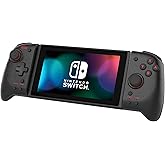 Hori Nintendo Switch Split Pad Pro (Black) Ergonomic Controller for Handheld Mode - Officially Licensed By Nintendo