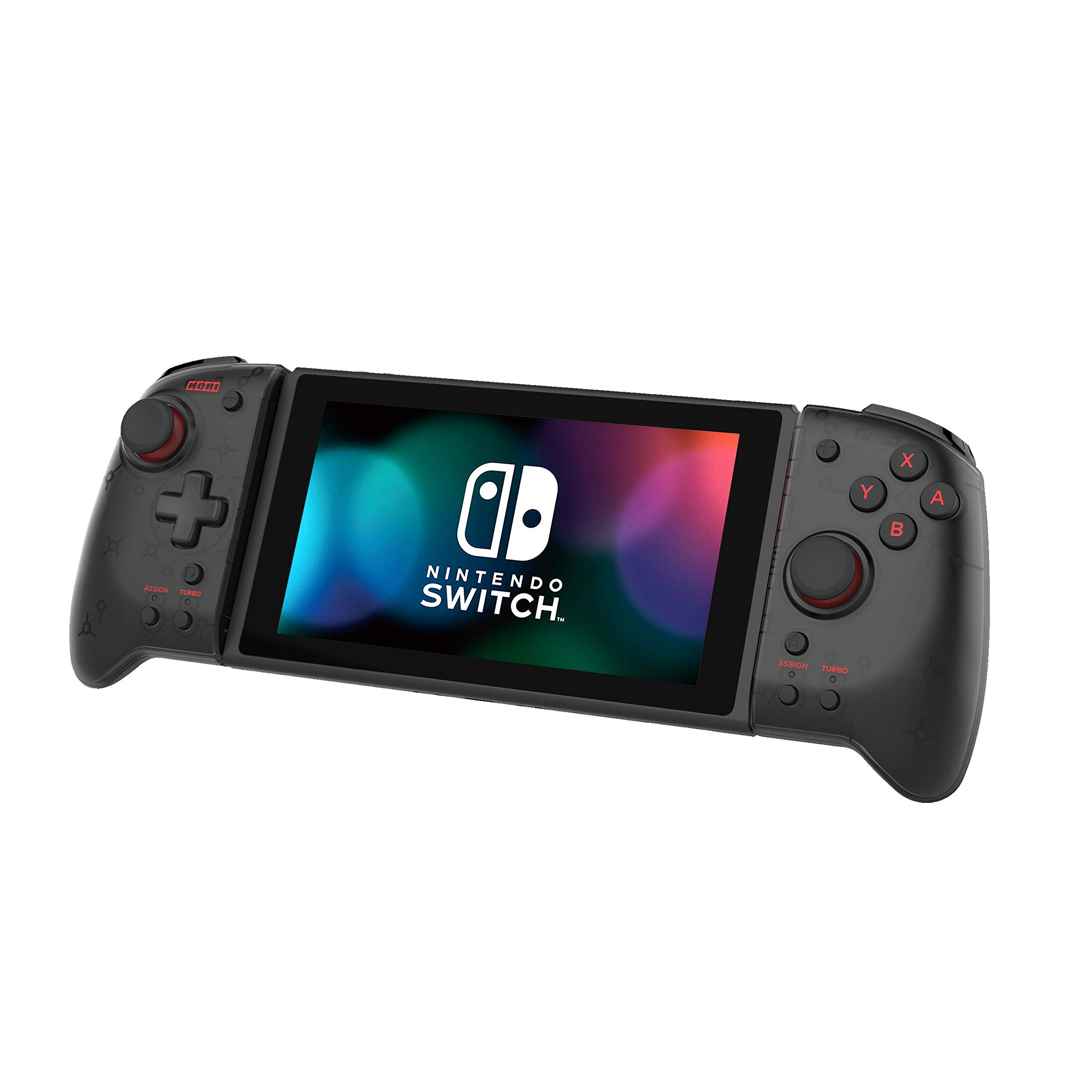 Photo 1 of Hori Nintendo Switch Split Pad Pro (Black) Ergonomic Controller for Handheld Mode - Officially Licensed By Nintendo