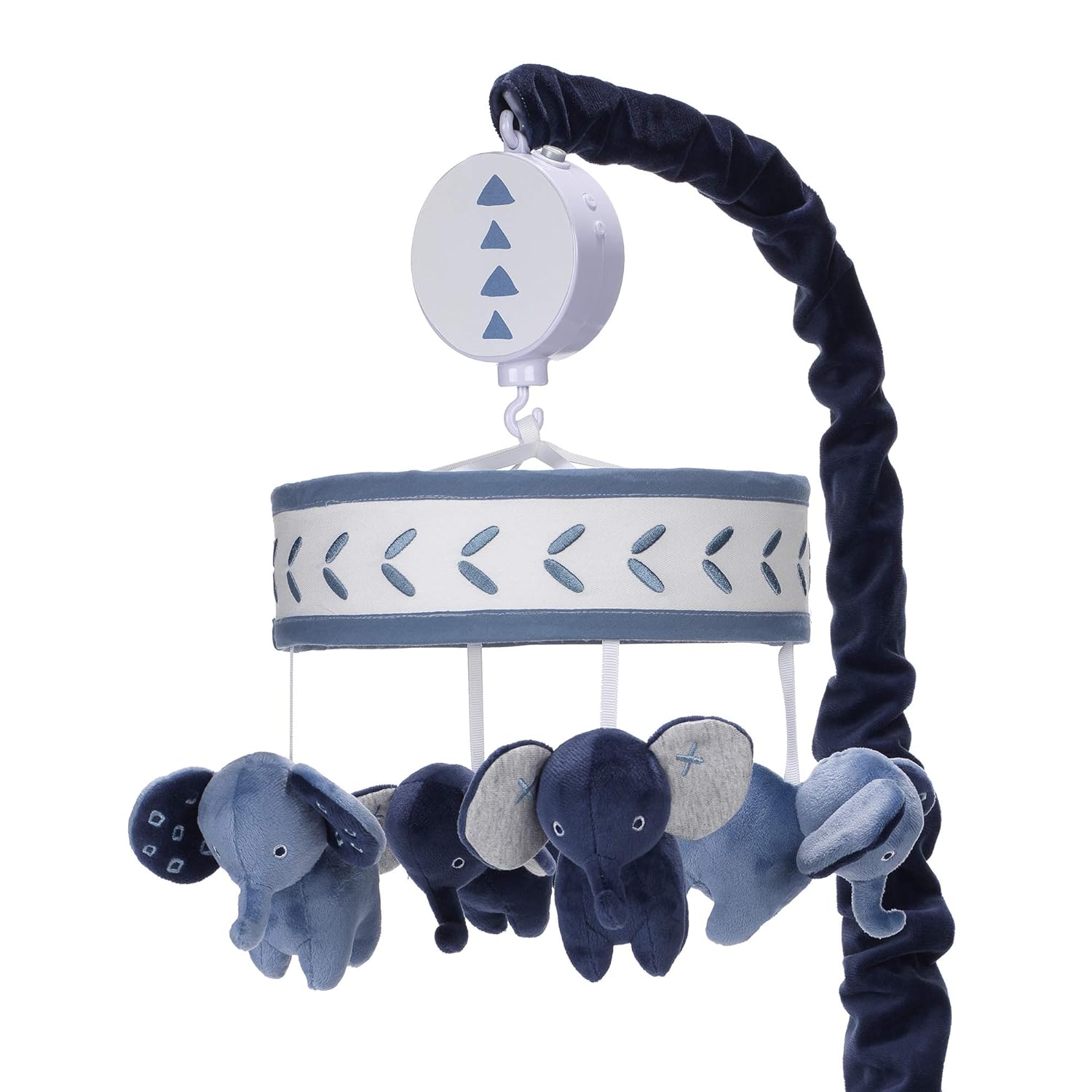 blue elephant mobile