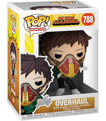 Funko Pop! Dabi – My Hero Academia – Figurine Vinyle 9,5cm – 1 Chance Sur 6 D'avoir La Version Rare Qui Brille Dans Le Noir