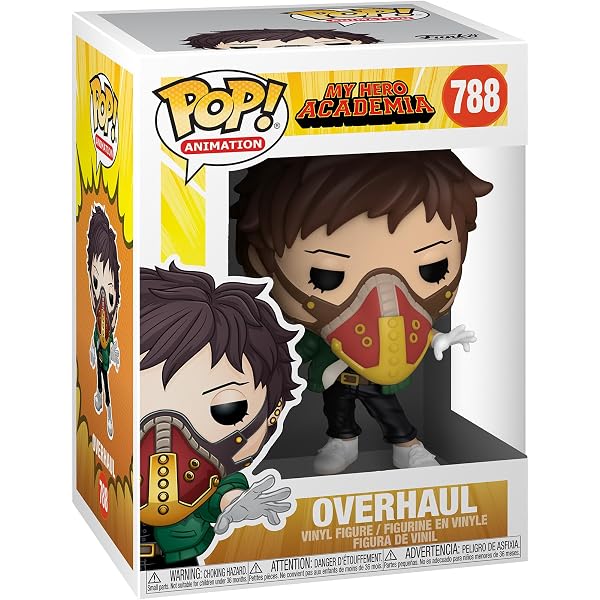 Amazon.com: POP Funko Animation: My Hero Acadamia - Sir Nighteye