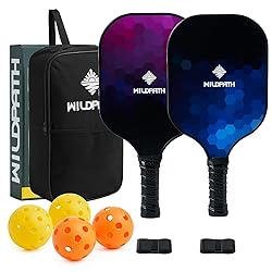 Pickleball Paddles Set of 2 or 4, Pickle Ball