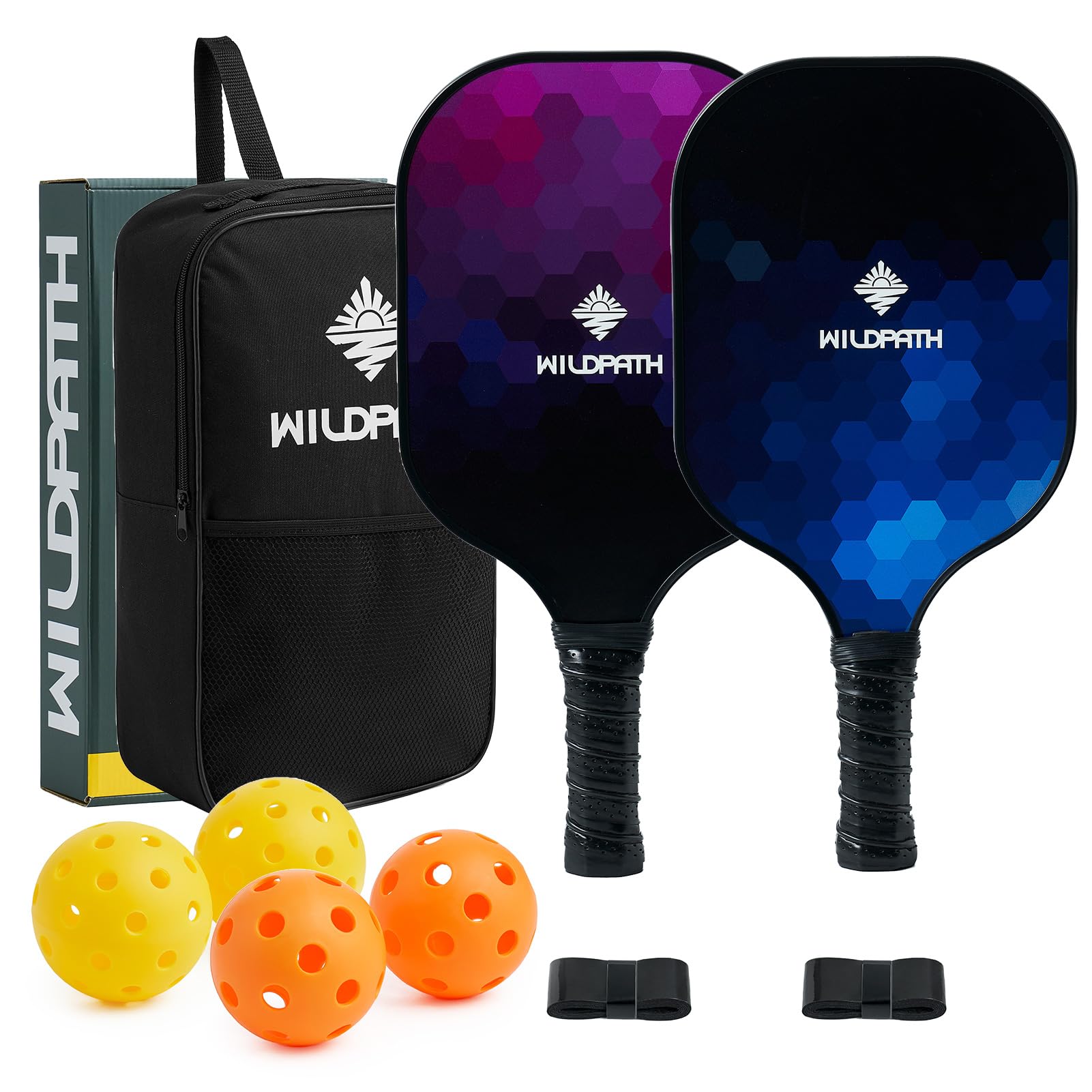 Pickleball Paddles Set of 2 or 4, Pickle Ball