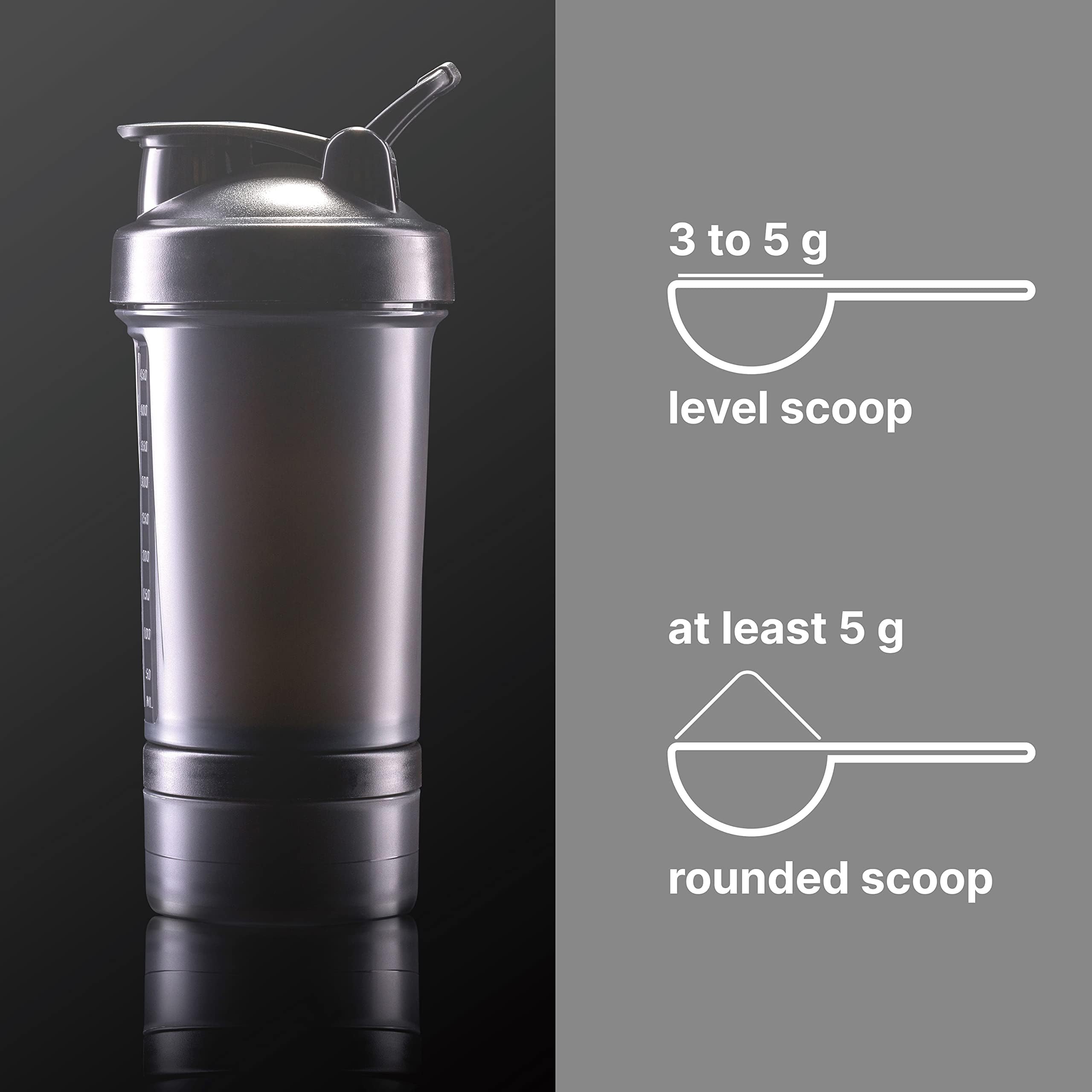 NatureBell Instant Creatine Monohydrate Powder 500 Grams, 5000mg Per Serving, Unflavored Micronized Creatine Powder - Pre Workout | Keto | Vegan | Dissolves Easy | Filler Free - 100 Servings (1.1Lb)