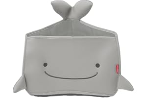 Skip Hop Bath Toy Storage, Moby Corner Hang Toy Organizer, Grey