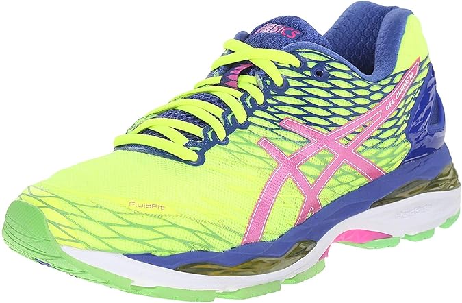asics nimbus 18 hombre Amarillo