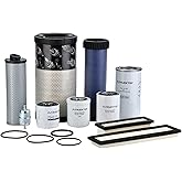 FLTRUCKTOP Filter Kit for Bobcat S62 S64 S66 S76 Skid Steer Loaders | T62 T64 T66 T76 Track Loaders Replace 7386224 7386225 7414582 7336334 7319444 7343102 7348032