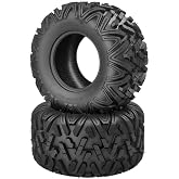 PROPARTS 24x11-10 ATV/UTV Tires, 6-Ply 24x11x10 Off-Road Tire, Set of 2 | Tubeless, All Terrain Mud Sand and Trail Tires, Max Load 440 lbs