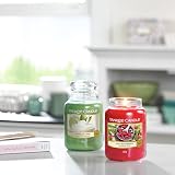 Yankee Candle Red Raspberry Large Jar Scented Candle 150 Hour Burn Time view 4