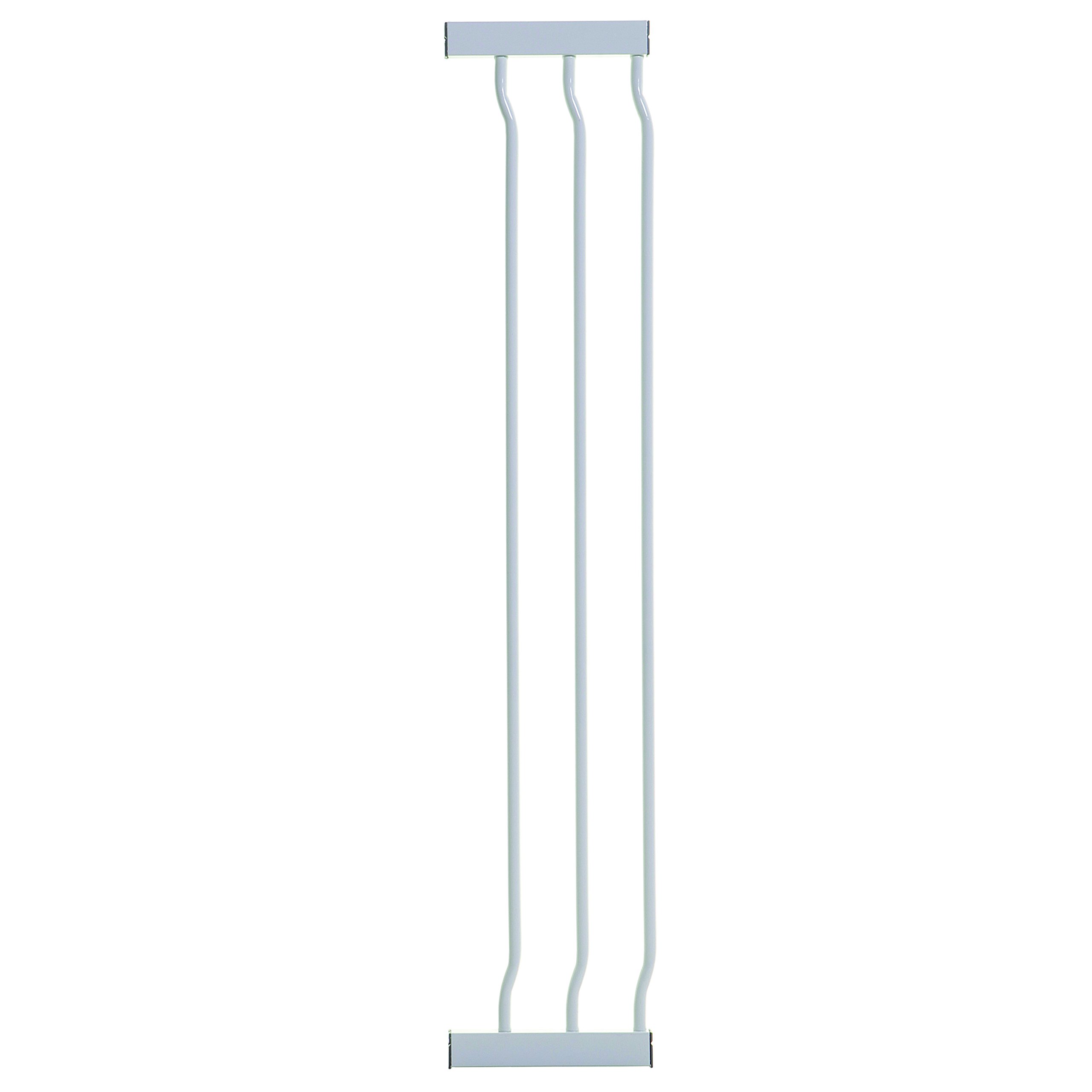 Dreambaby Liberty Tall Wide Gate Extension (18 cm, White)