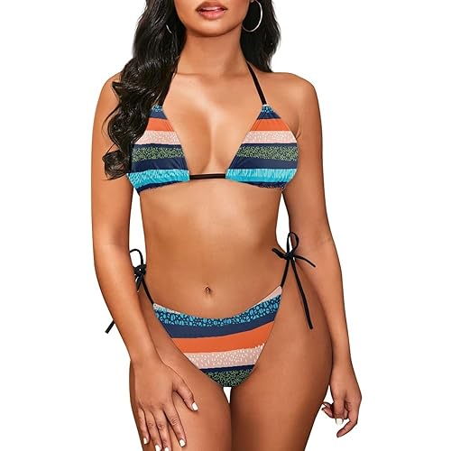 tie top bathing suit
