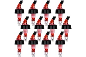 Automatic Measured Bottle Pourer - Pack of 3, 1 oz (30 mL) Quick Shot Spirit Measure Pourer Drinks Wine Cocktail Dispenser Ho