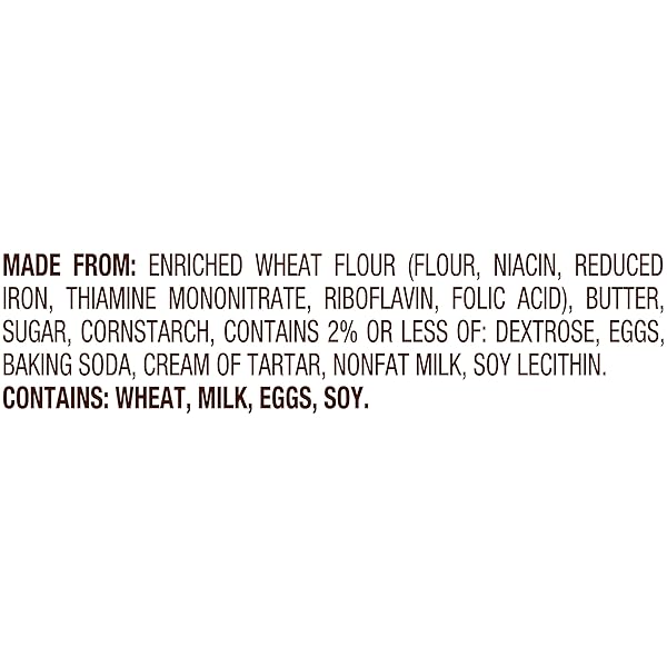 PEPPERIDGE FARM CHESSMEN BUTTER COOKIES, 7.25 OZ. BAG (PACKAGING MAY VARY)